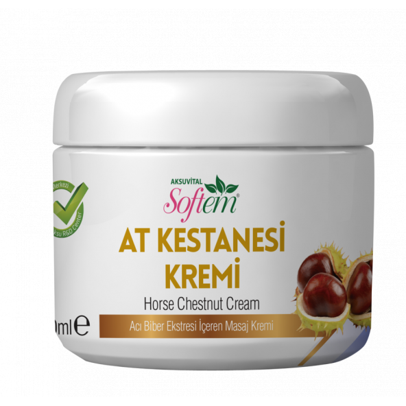 Softem At Kestanesi Kremi 250 ml. ürün görseli 1