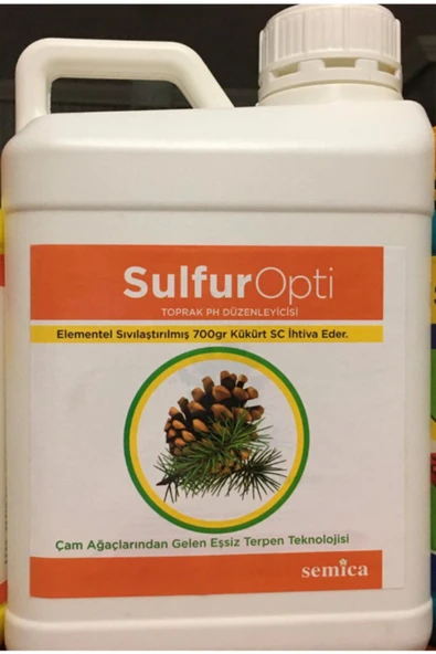Sulfüropti Kükürt Içerikli Sıvı Yaprak Gübresi 5lt ürün görseli 1
