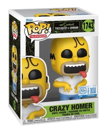 Funko Pop Television Crazy Homer 1743 ürün görseli 1