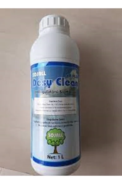 Desy Clean Tarım Amaçlı Tüm Dezenfeksiyon Uygulaması 1 Litre 2 adet ürün görseli 1