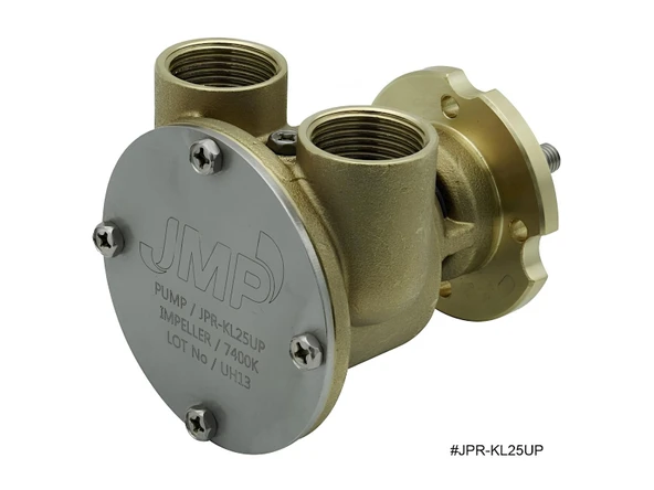 JPR-KL25UP JMP Marine Kohler Replacement Small Engine Cooling Pump (Replaces ED0065845590, AN 7416) ürün görseli 1
