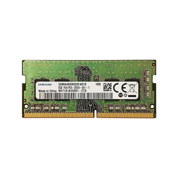 Samsung 8 GB 2666 MHz SODIMM M471A1K43DB1-CTD DDR4 Ram ürün görseli 1