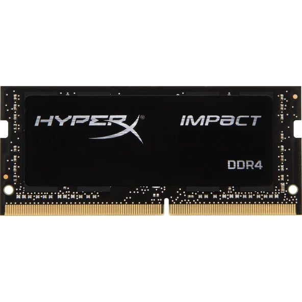 Kingston HyperX Impact 8 GB 2666 MHz DDR4 CL15 SODIMM HX426S15IB2/8 Ram ürün görseli 1