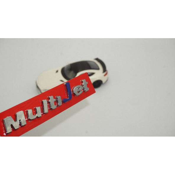 Fiat Egea Linea Doblo 2010+ Multijet 3M 3D Bagaj Yazı Logo Amblem ürün görseli 1