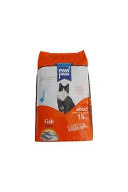 PAW PAW YETİŞKİN BALIKLI KEDİ MAMASI 15 KG ürün görseli 1