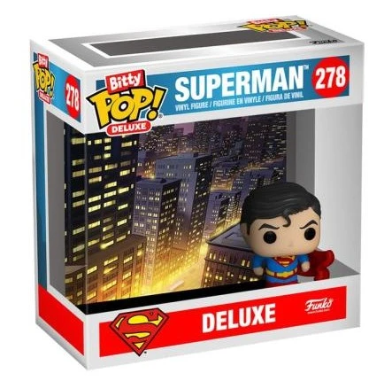 Funko Pop Bitty Deluxe Superman ürün görseli 1