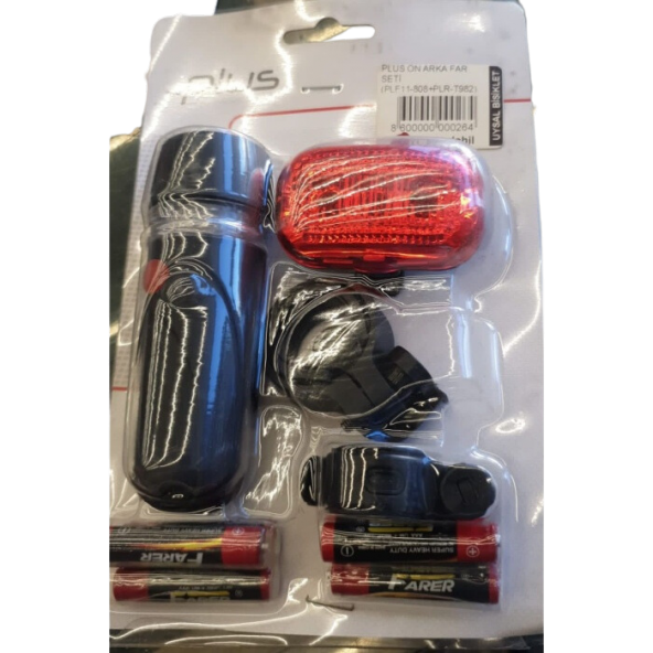 Plus Ön+Arka Far Takımı ürün görseli 1