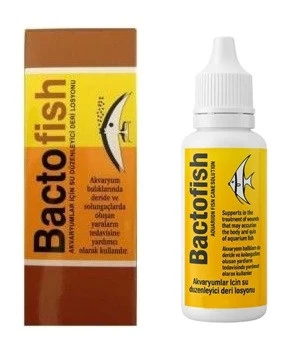Deep Fix Bactofish 30 ml Akvaryum Balıkları İçin Deri Losyonu Su Düzenleyici ürün görseli 1