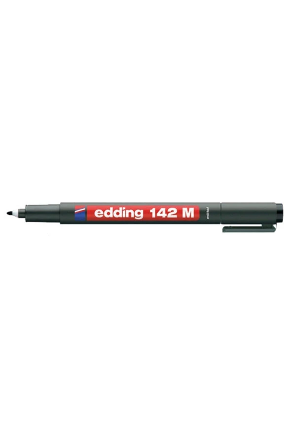 Edding Asetat Kalemi Permanent M Seri 1 MM Siyah 142 M (1 Adet) ürün görseli 1