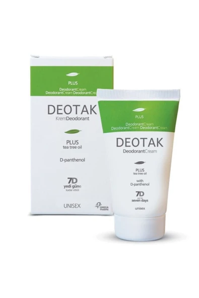 Deotak Krem Deodorant Plus 35 ml ürün görseli 1