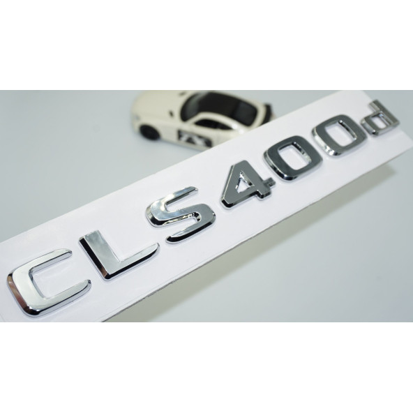DK Tuning CLS400d Bagaj Krom ABS 3M 3D Yazı Logo Benz İle Uyumlu ürün görseli 1