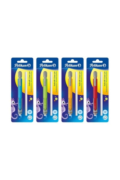 Pelikan Kalem Tipi Silgi Yedekli Blister P-807364 ürün görseli 1