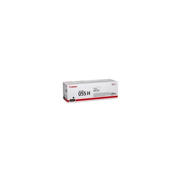 Canon Crg-055H Bk Black Siyah Yüksek Kapasite Toner ürün görseli 1