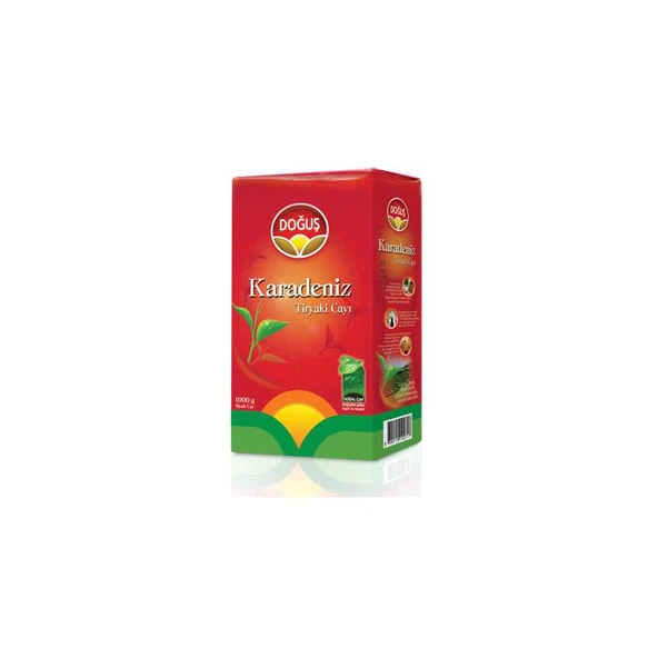 Doğuş Karadeniz Tiryaki Çay 1000 gr (600.10.10.0034) ürün görseli 1