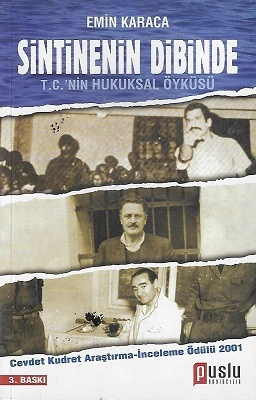 Sintinenin Dibinde T. C.'nin Hukuksal Öyküsü Emin Karaca Puslu Yayıncılık ürün görseli 1