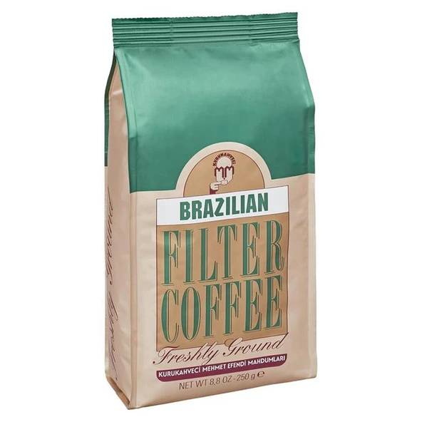 Mehmet Efendi Brazılan Filtre 250 Gr(600.20.50.0004) ürün görseli 1