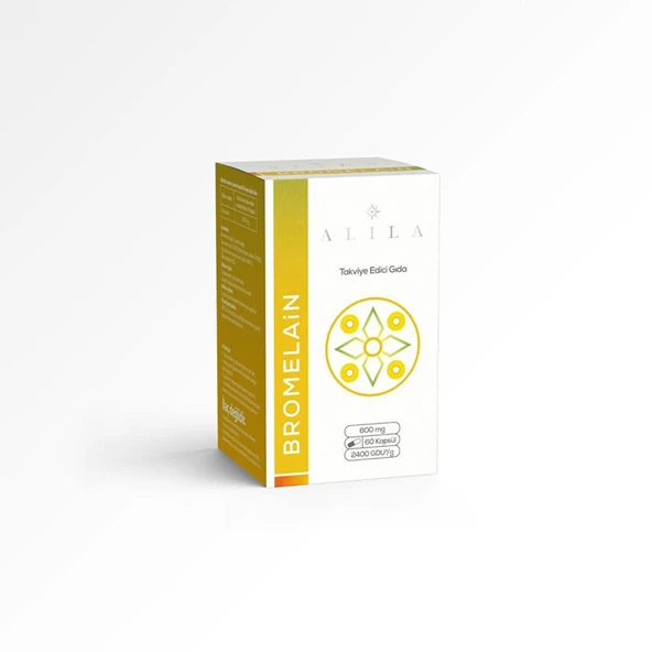 Alila Bromelain 60 Kapsül ürün görseli 1