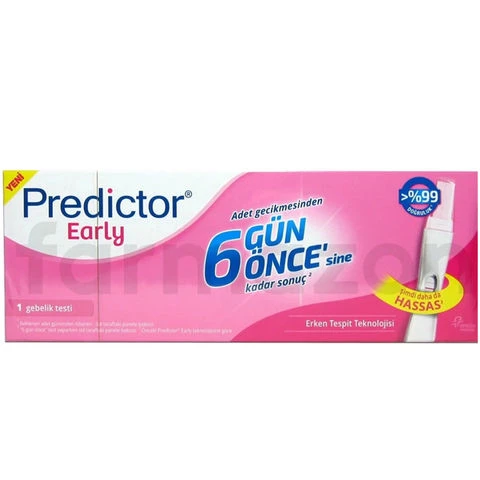 Predictor Early Gebelik Testi - Resim 2