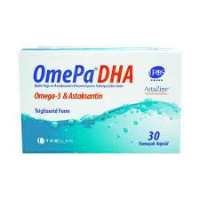Omepa DHA 30 Yumuşak Kapsül ürün görseli 1
