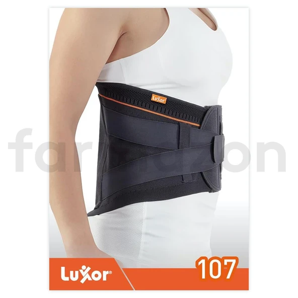 Luxor 107 Örgü Lumbosakral Korse - Medium - Resim 2