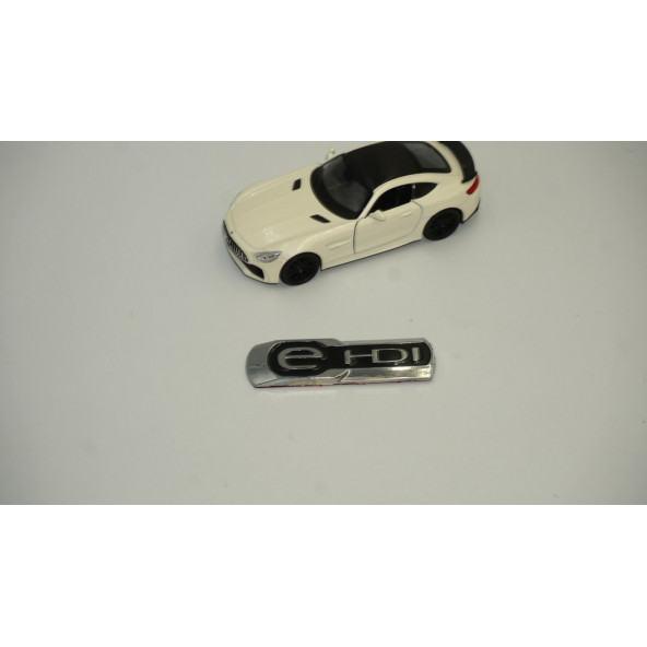 Citroen E HDİ Krom ABS Bagaj Logo Amblem Arma - Resim 2