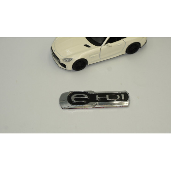 Citroen E HDİ Krom ABS Bagaj Logo Amblem Arma - Resim 4