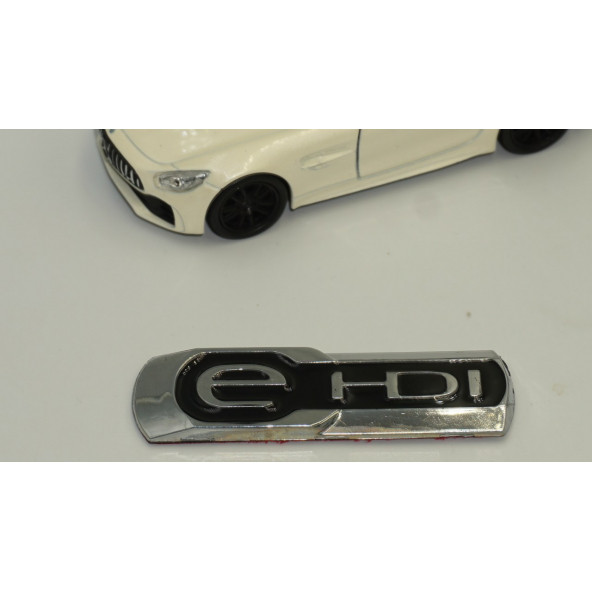 Citroen E HDİ Krom ABS Bagaj Logo Amblem Arma - Resim 5