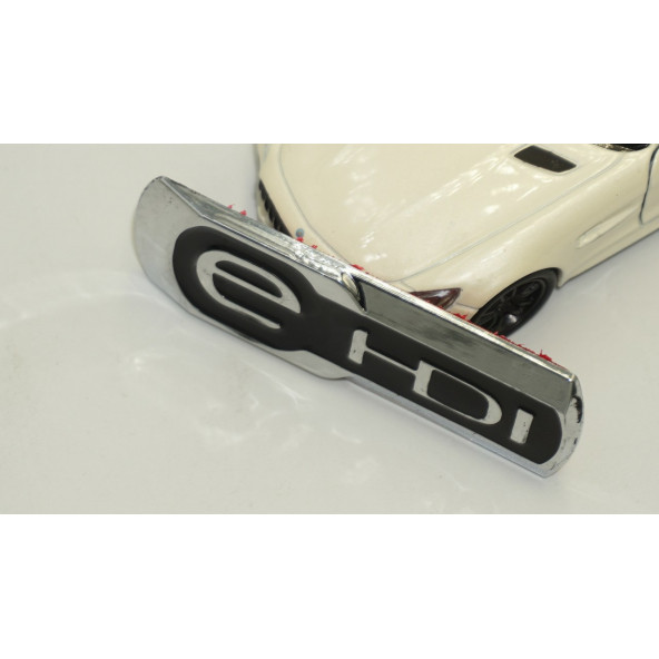 Citroen E HDİ Krom ABS Bagaj Logo Amblem Arma - Resim 6