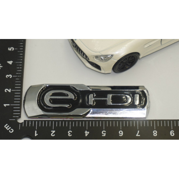 Citroen E HDİ Krom ABS Bagaj Logo Amblem Arma - Resim 7