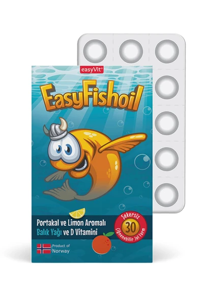 EasyFishoil 30 Jel Tablet ürün görseli 1