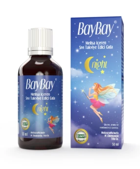 Baybay Night Melisa İçeren Bitkisel Damla 50 ml ürün görseli 1