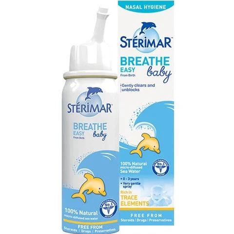 Sterimar Baby Burun Spreyi Deniz Suyu 50 ml ürün görseli 1