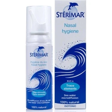 Sterimar Burun Spreyi Deniz Suyu 50 ml ürün görseli 1