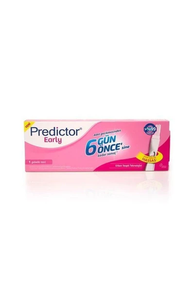 Predictor Early Gebelik Testi ürün görseli 1