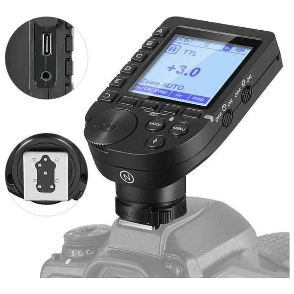 Neewer Qpro-N Tetikleyici ürün görseli 1