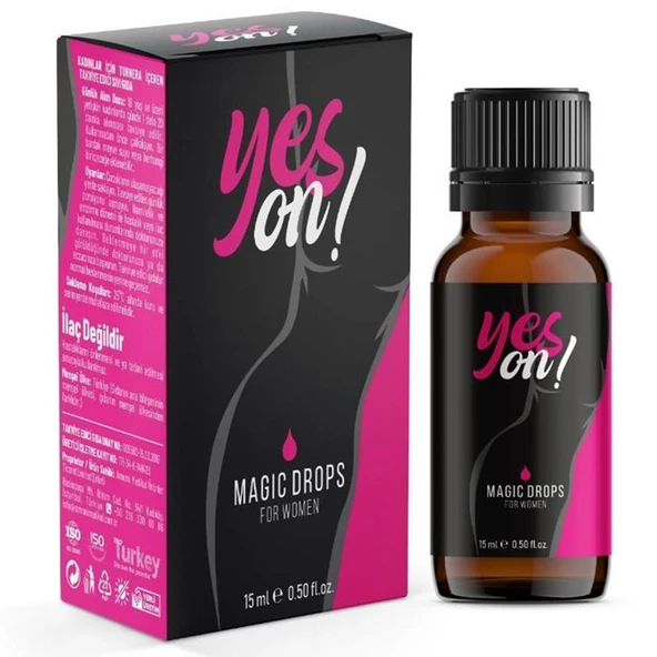 Yes On Drops Kadınlar İçin Afrodizyak Etkili Damla 15 ml ürün görseli 1