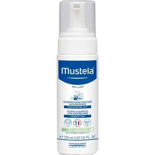 Mustela Yenidoğan Köpük Şampuan 150 ml ürün görseli 1