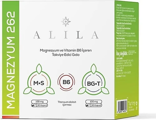 Alila Magnezyum 60 Kapsül ürün görseli 1