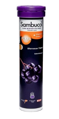 Sambucol Plus Efervesan 15 Tablet - Resim 3