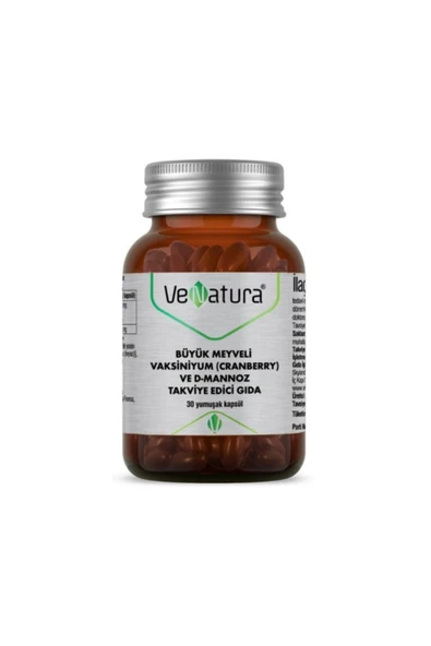 Venatura Cranberry & D-Mannoz 30 Kapsül ürün görseli 1
