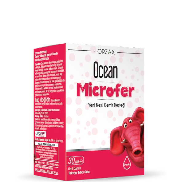 Ocean Microfer Damla 30 ml - Resim 2