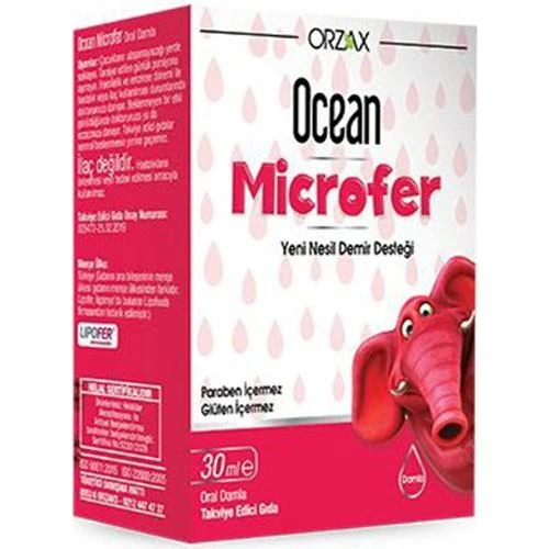 Ocean Microfer Damla 30 ml ürün görseli 1