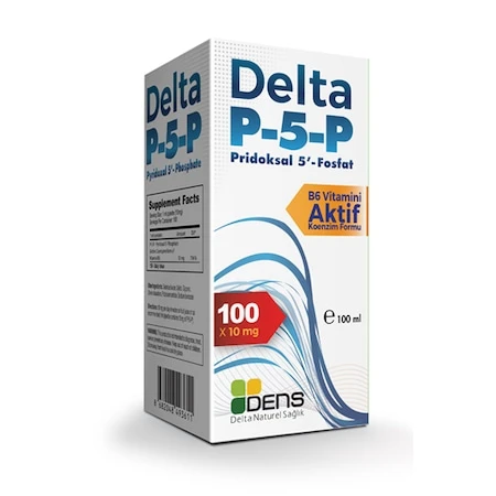 Delta P5P Pridoksal 5 Fosfat 100 ml ürün görseli 1