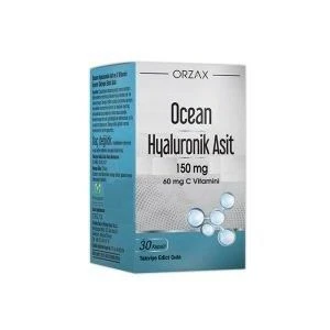 Ocean Hyaluronik Asit 150 mg 30 Kapsül ürün görseli 1