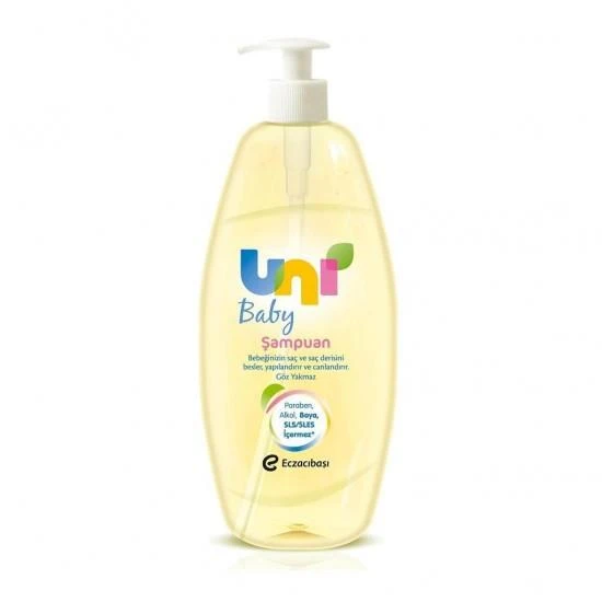 Uni Baby Saç ve Vücut Şampuanı 900 ml ürün görseli 1