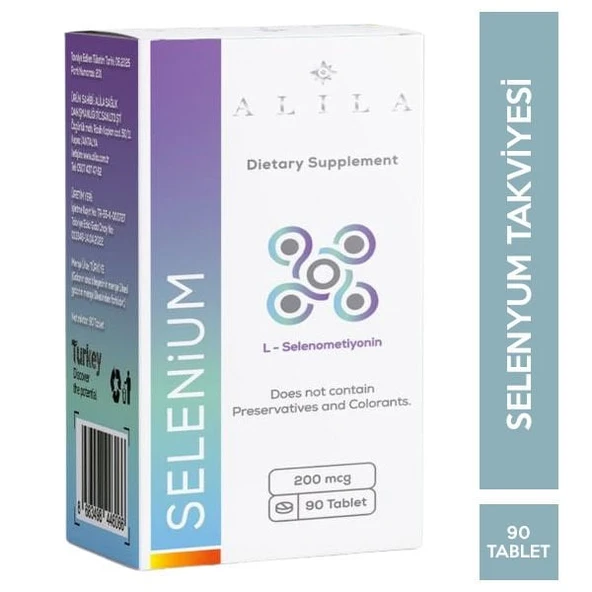 Alila Selenyum 90 Tablet ürün görseli 1