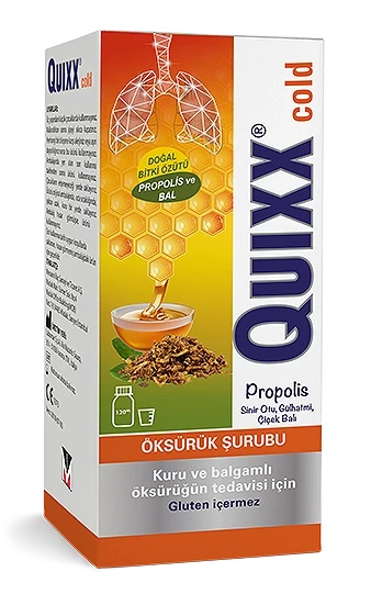 Quixx Cold Propolis Şurup 100 ml - Resim 2
