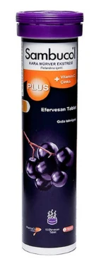 Sambucol Plus Efervesan 15 Tablet - Resim 4