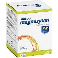NBT Life Magnezyum Bisglisinat ve Sitrat 60 Kapsül ürün görseli 1