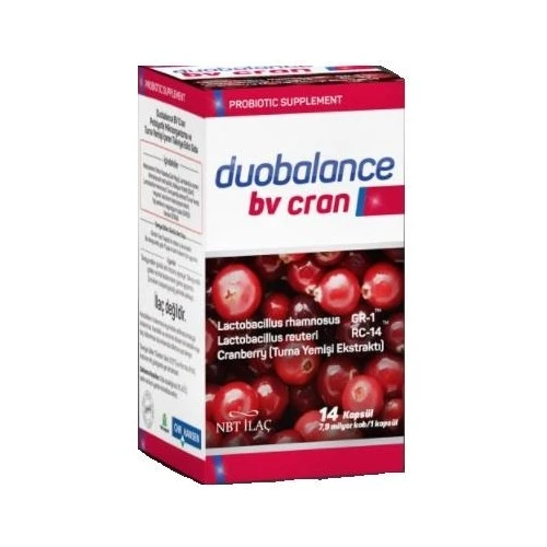 Duobalance BV Cran 14 Kapsül ürün görseli 1